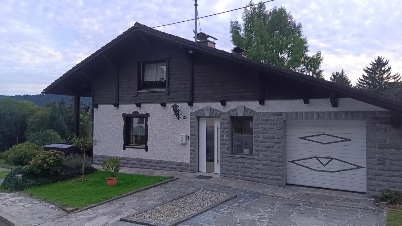 Ferienwohnung Huegelland Peilstein im Mühlviertel 외부 사진