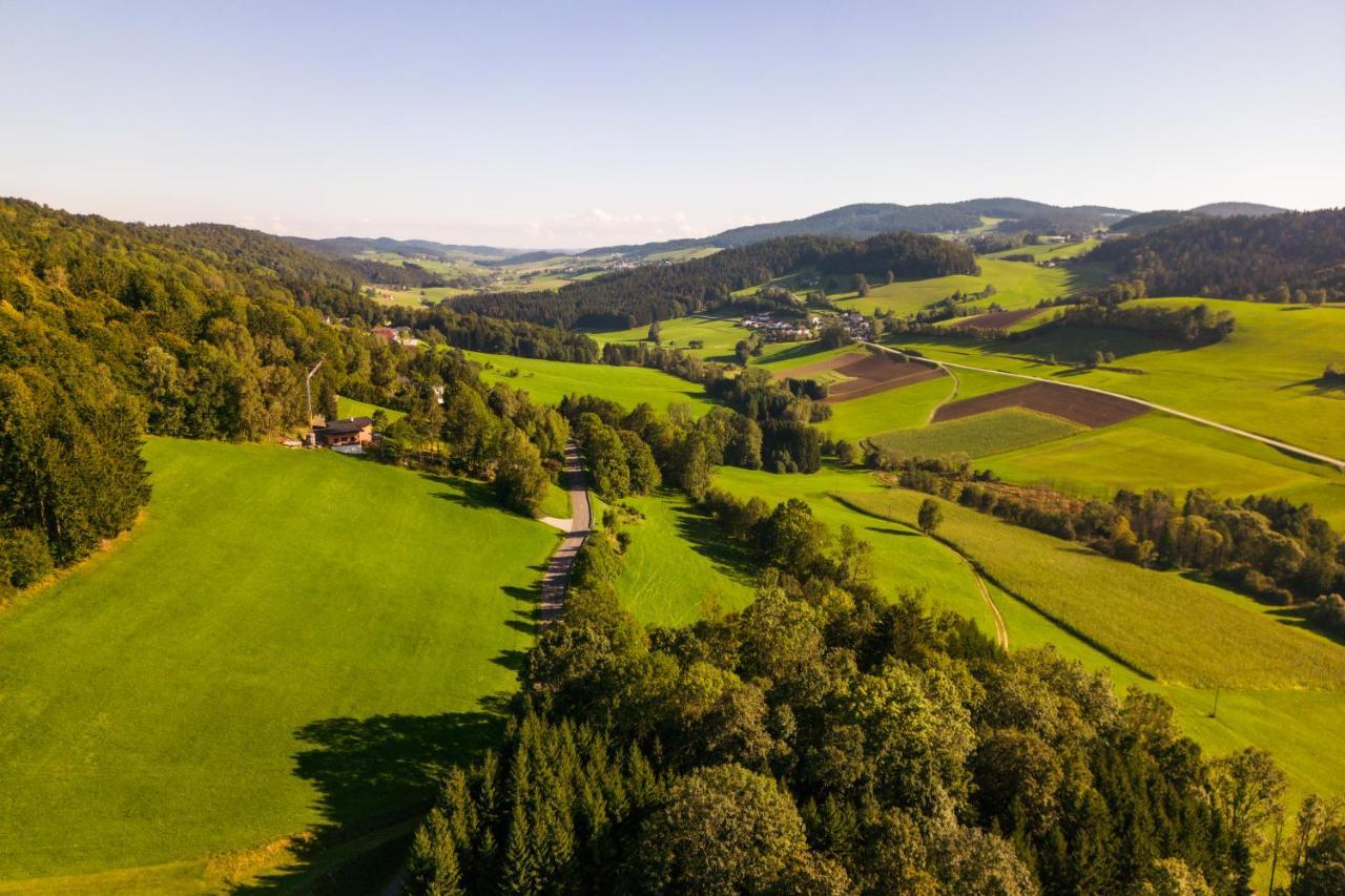 Ferienwohnung Huegelland Peilstein im Mühlviertel 외부 사진