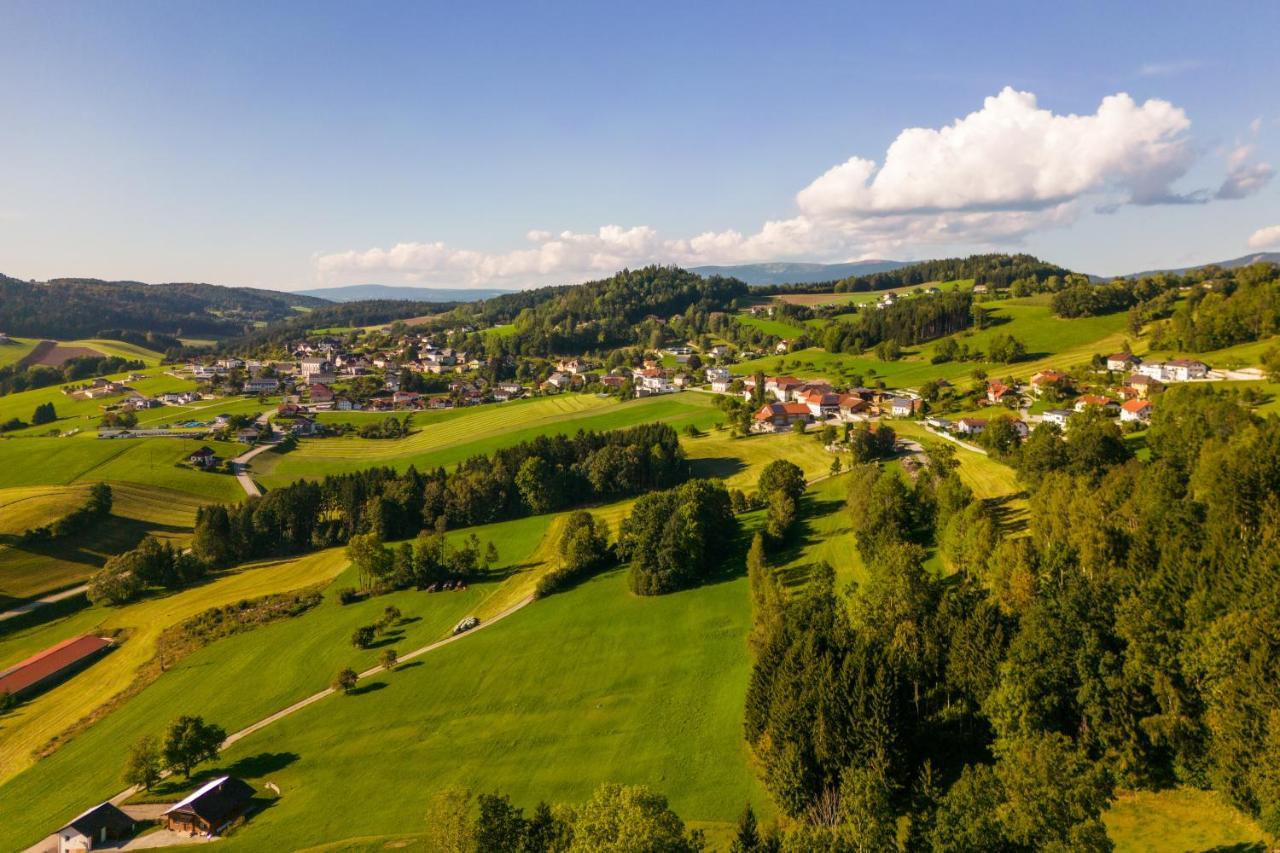 Ferienwohnung Huegelland Peilstein im Mühlviertel 외부 사진